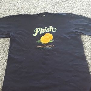 Phish Consert T-shirt Miami Fl 2009